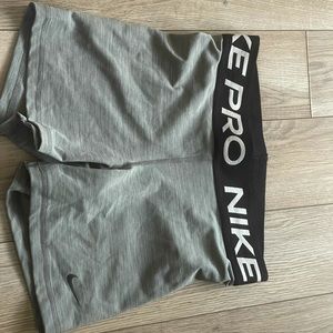 Nike Pro workout shorts